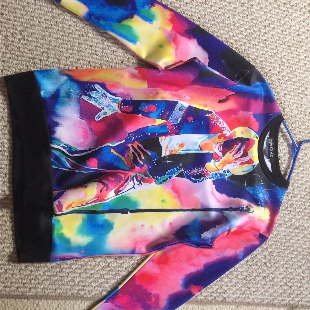 Colorful Michael Jackson sweatshirt